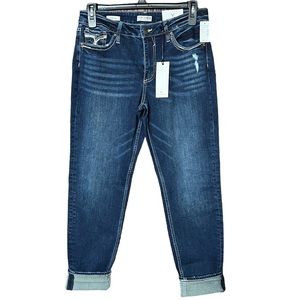 Vigoss Boyfriend slightly distressed jeans